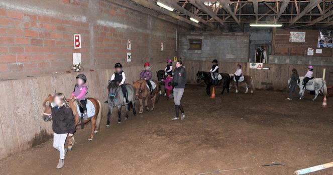 Stage d'équitation
