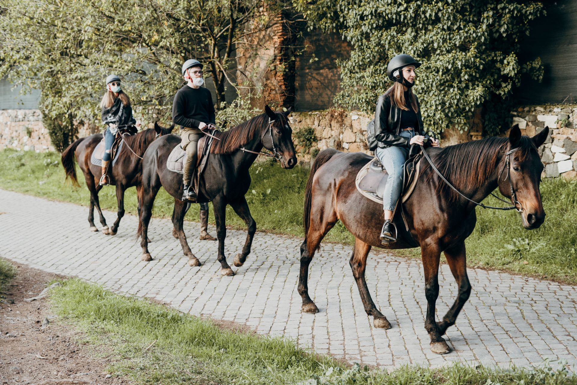 Stage d'équitation